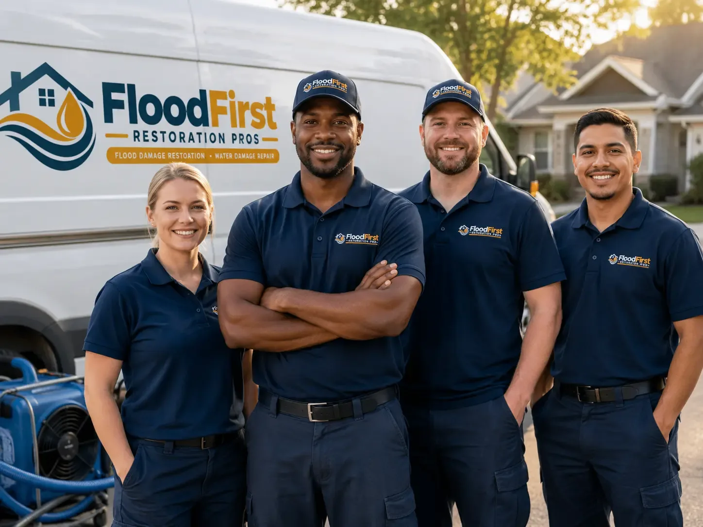 Flood Damage Restoration company in Phillipsville, CA